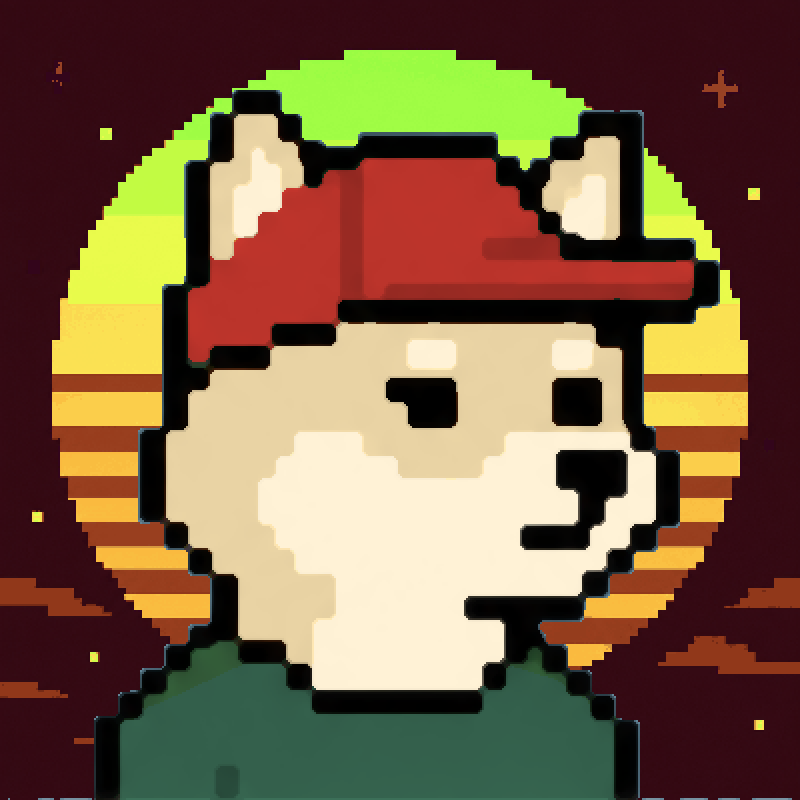 Retro Inu number 15