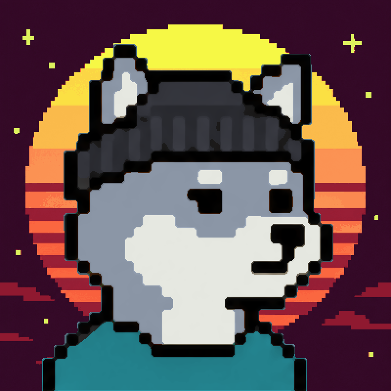 Retro Inu number 2