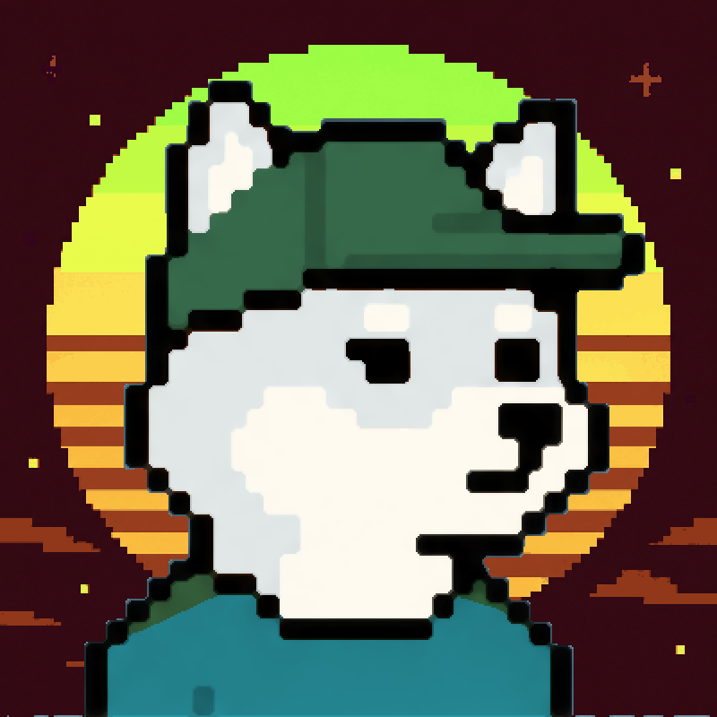 Retro Inu number 27
