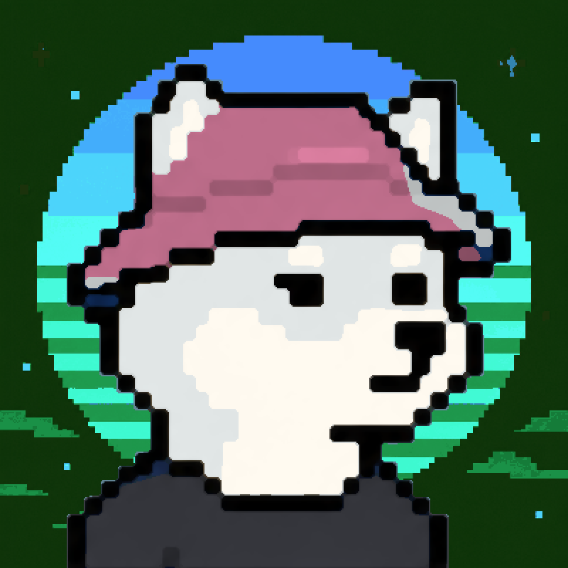 Retro Inu number 7